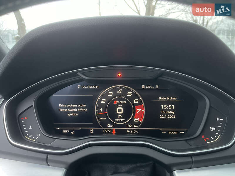 Внедорожник / Кроссовер Audi SQ5 2019 в Киеве фото 25 Внедорожник / Кроссовер Audi SQ5 2019 в Киеве