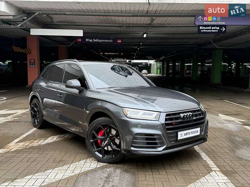 Audi SQ5 2018