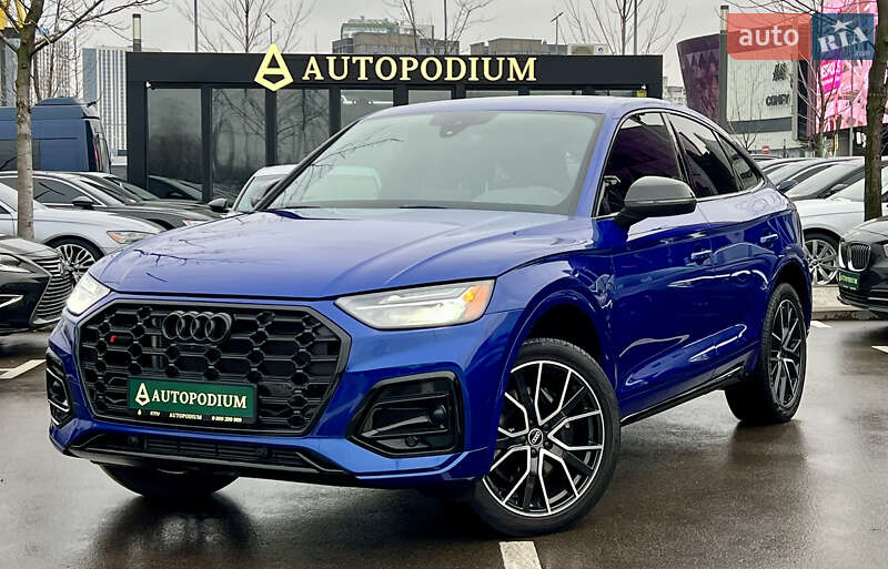 Позашляховик / Кросовер Audi SQ5 2021 в Києві