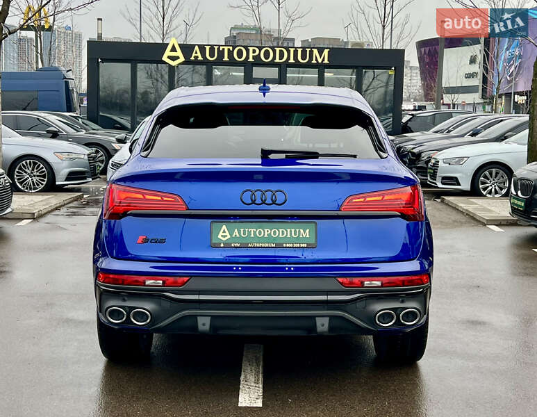 Позашляховик / Кросовер Audi SQ5 2021 в Києві