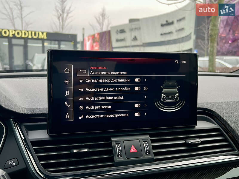 Позашляховик / Кросовер Audi SQ5 2021 в Києві