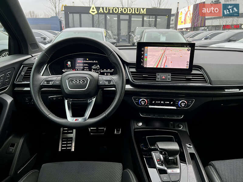 Позашляховик / Кросовер Audi SQ5 2021 в Києві