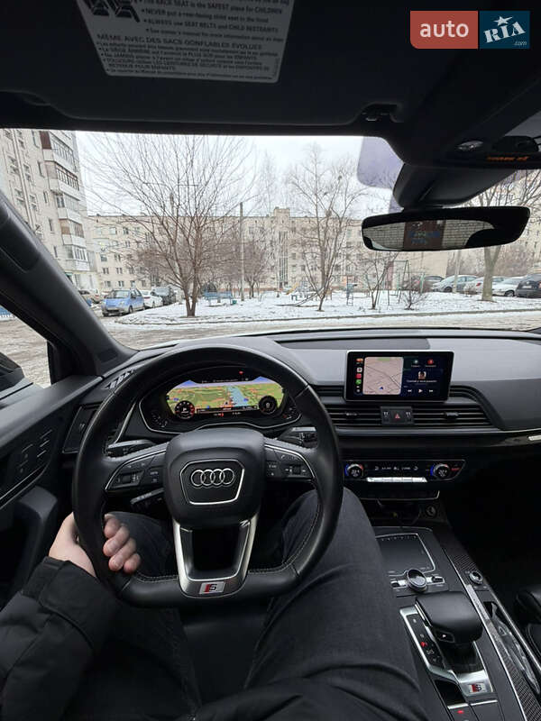 Внедорожник / Кроссовер Audi SQ5 2019 в Черкассах