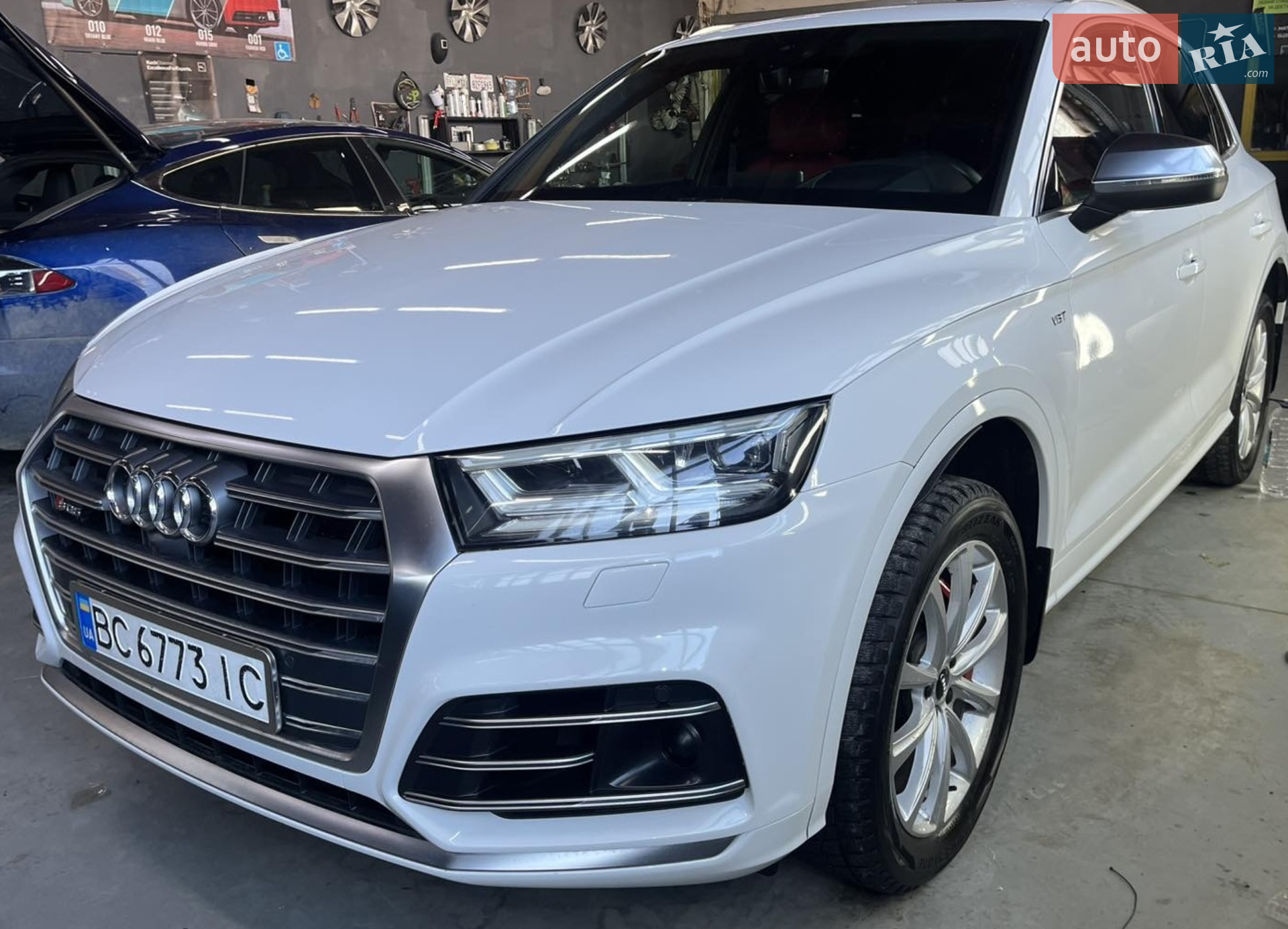 2018 Audi SQ5 - мініатюра 2