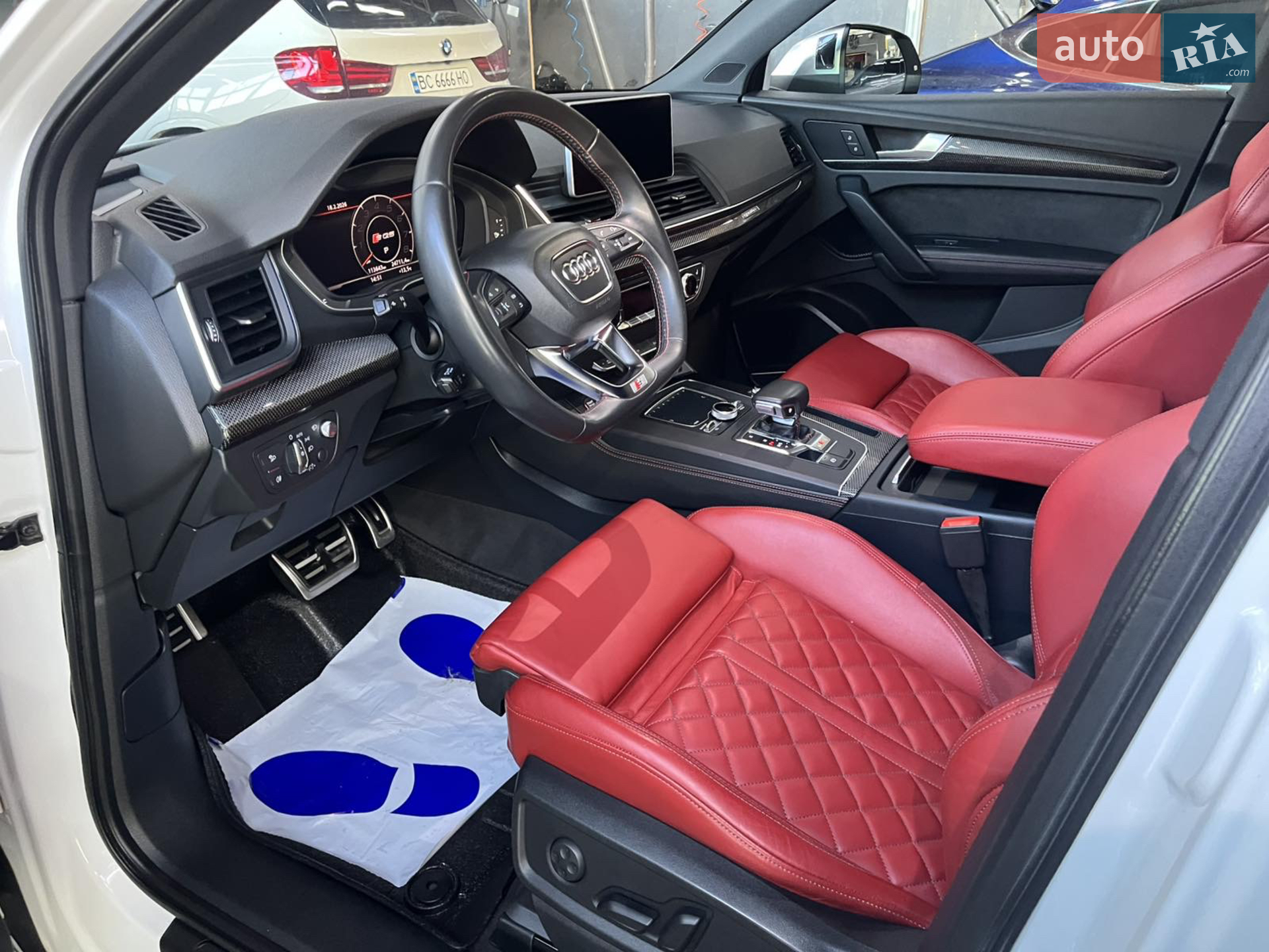 2018 Audi SQ5 - мініатюра 13