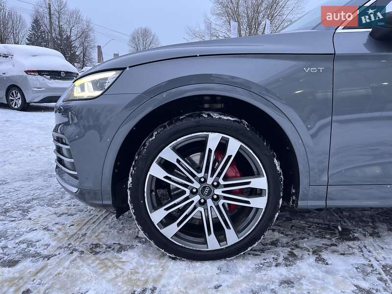 Позашляховик / Кросовер Audi SQ5 2018 в Житомирі фото 4 Позашляховик / Кросовер Audi SQ5 2018 в Житомирі