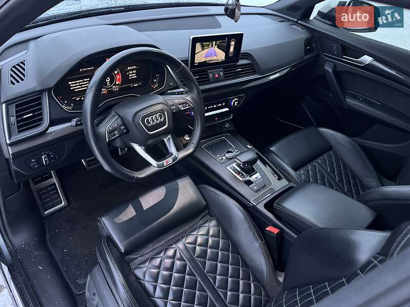 Позашляховик / Кросовер Audi SQ5 2018 в Житомирі фото 14 Позашляховик / Кросовер Audi SQ5 2018 в Житомирі