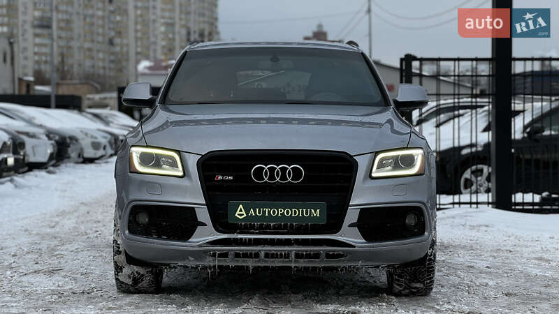 Внедорожник / Кроссовер Audi SQ5 2016 в Киеве фото 3 Внедорожник / Кроссовер Audi SQ5 2016 в Киеве