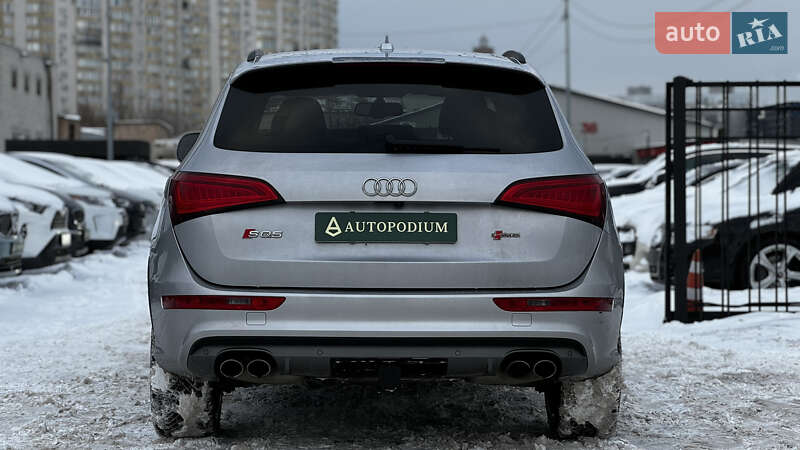 Внедорожник / Кроссовер Audi SQ5 2016 в Киеве фото 7 Внедорожник / Кроссовер Audi SQ5 2016 в Киеве