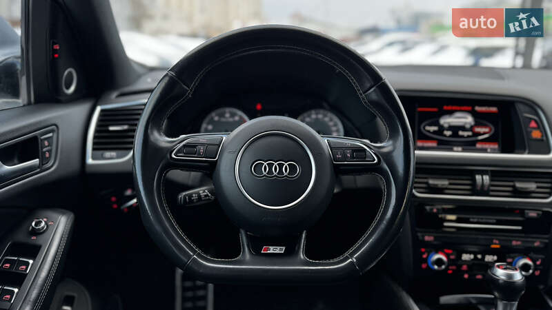 Внедорожник / Кроссовер Audi SQ5 2016 в Киеве фото 30 Внедорожник / Кроссовер Audi SQ5 2016 в Киеве