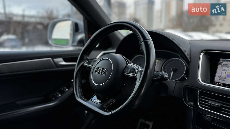 Внедорожник / Кроссовер Audi SQ5 2016 в Киеве фото 35 Внедорожник / Кроссовер Audi SQ5 2016 в Киеве