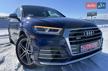 Внедорожник / Кроссовер Audi SQ5 2018 в Львове