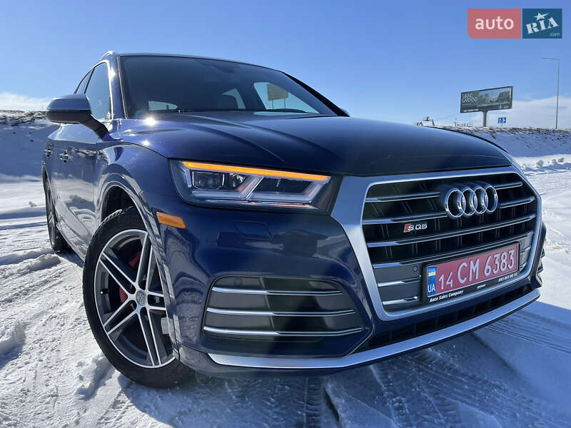 Audi SQ5 2018