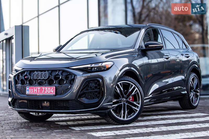 Внедорожник / Кроссовер Audi SQ5 2025 в Львове