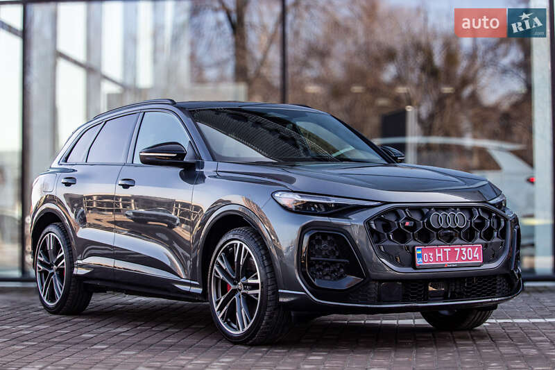 Внедорожник / Кроссовер Audi SQ5 2025 в Львове