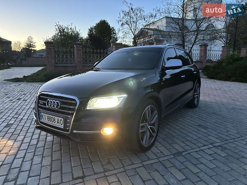 Audi SQ5 2014 Audi SQ5 2014