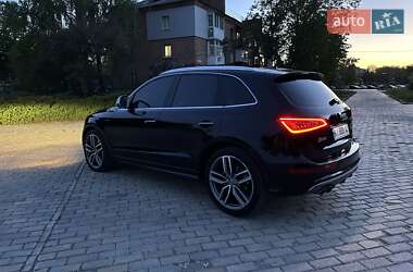 Внедорожник / Кроссовер Audi SQ5 2014 в Белой Церкви