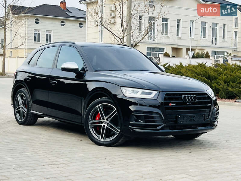 Позашляховик / Кросовер Audi SQ5 2020 в Одесі фото 7 Позашляховик / Кросовер Audi SQ5 2020 в Одесі