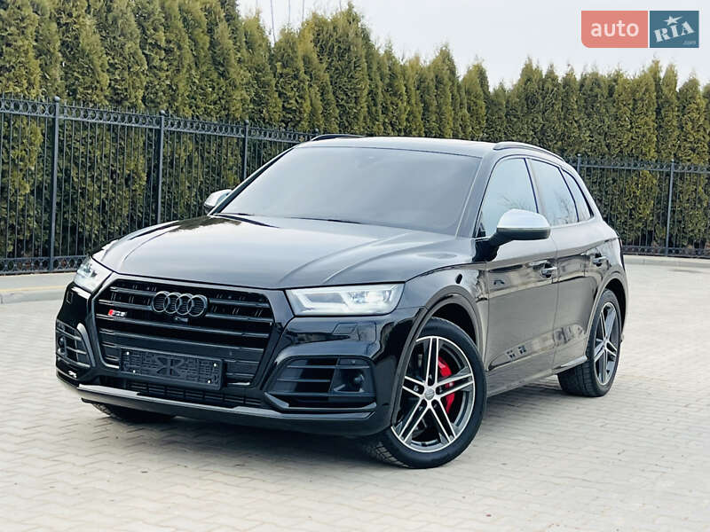 Позашляховик / Кросовер Audi SQ5 2020 в Одесі фото 12 Позашляховик / Кросовер Audi SQ5 2020 в Одесі