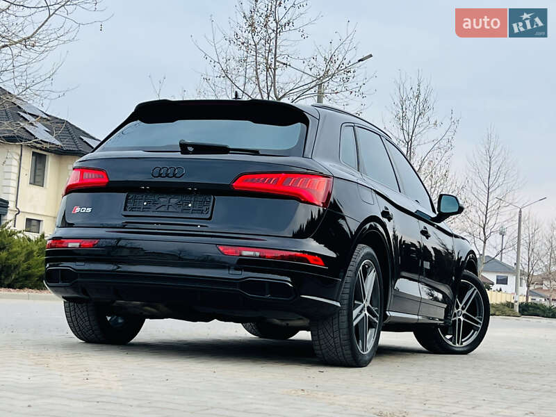 Позашляховик / Кросовер Audi SQ5 2020 в Одесі фото 17 Позашляховик / Кросовер Audi SQ5 2020 в Одесі