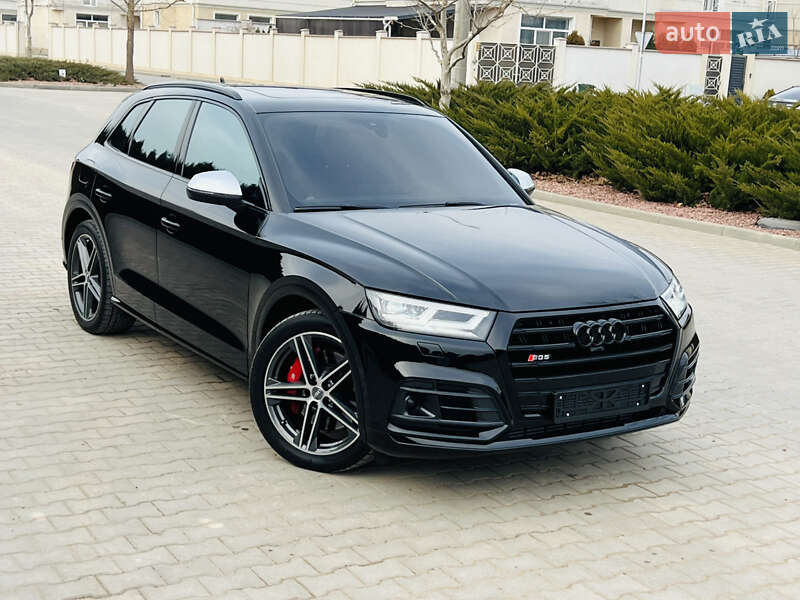 Позашляховик / Кросовер Audi SQ5 2020 в Одесі фото 22 Позашляховик / Кросовер Audi SQ5 2020 в Одесі
