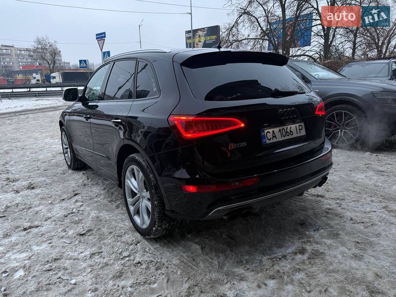 Внедорожник / Кроссовер Audi SQ5 2014 в Киеве