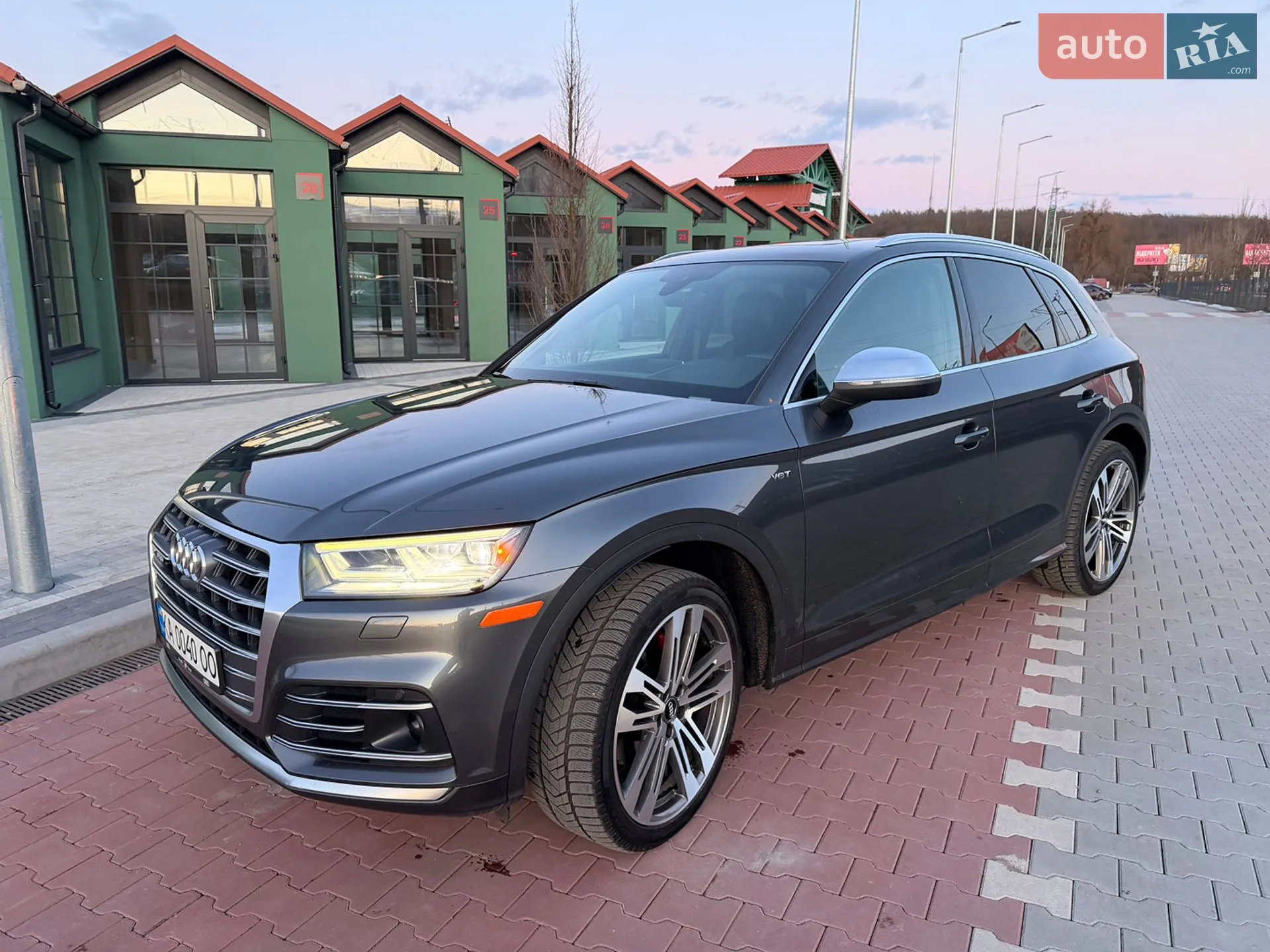 2018 Audi SQ5 - мініатюра 2