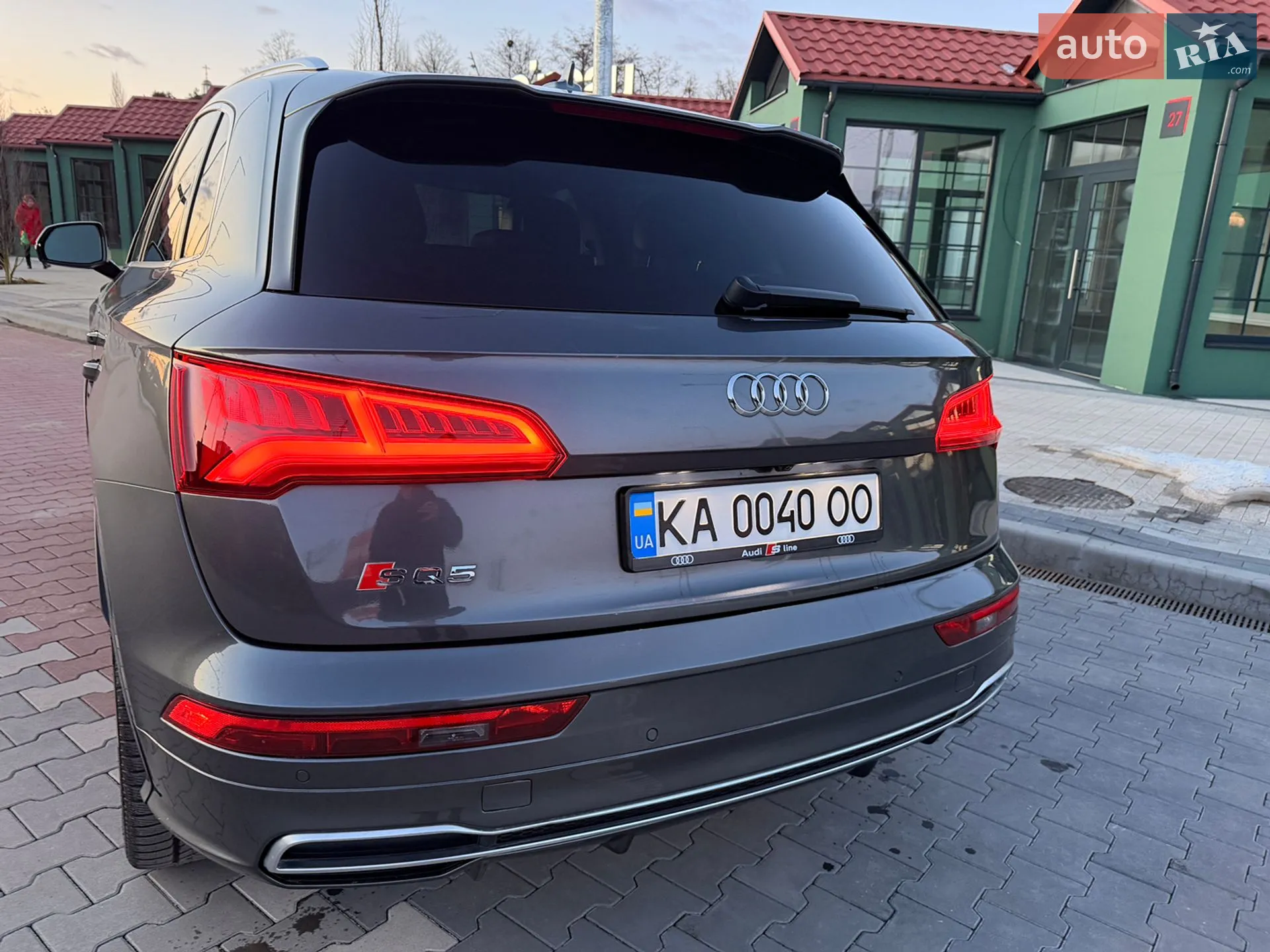2018 Audi SQ5 - мініатюра 9