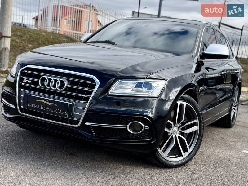 Внедорожник / Кроссовер Audi SQ5 2015 в Киеве