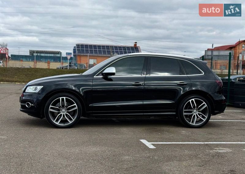 Внедорожник / Кроссовер Audi SQ5 2015 в Киеве
