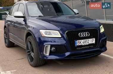 Позашляховик / Кросовер Audi SQ5 2013 в Києві