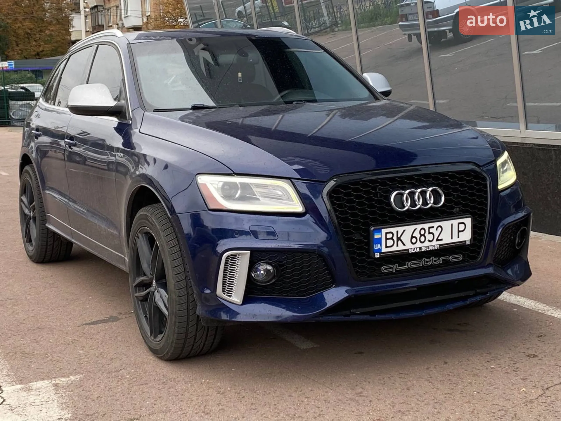 Audi SQ5 2013