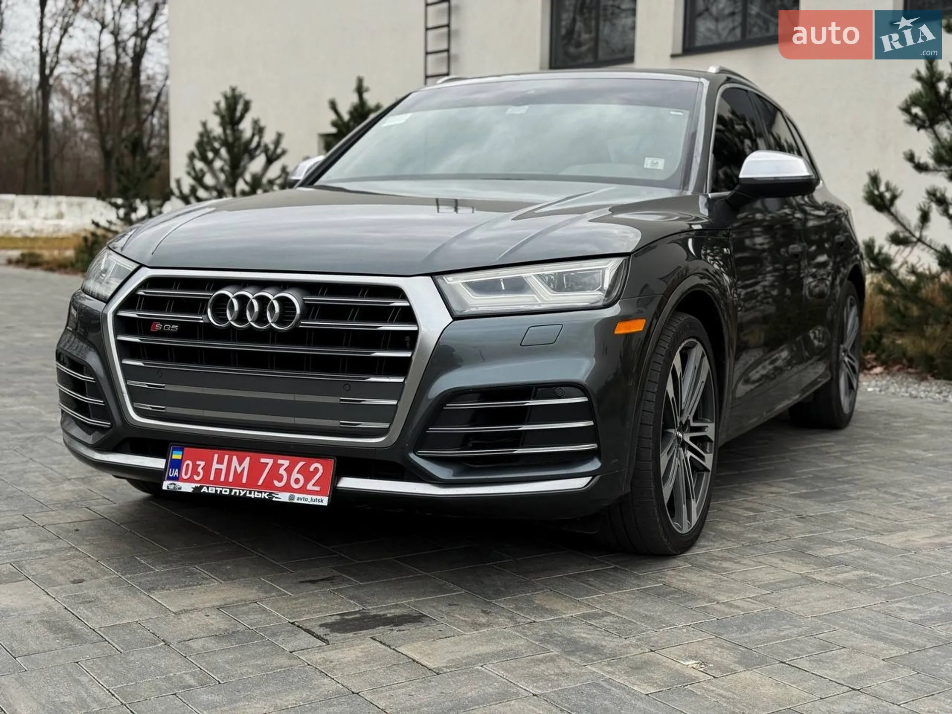 2017 Audi SQ5 - мініатюра 3