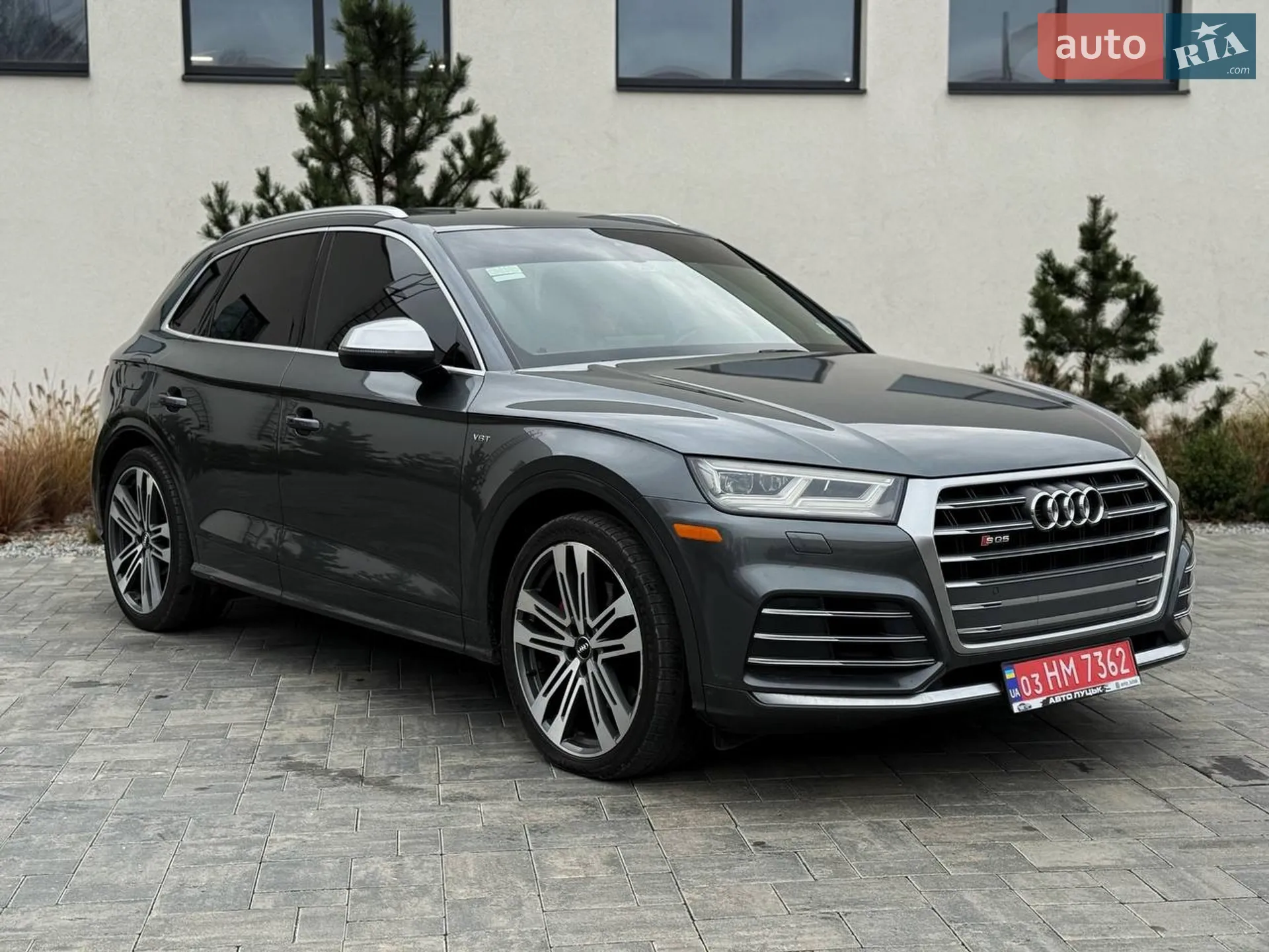 2017 Audi SQ5 - фото 1