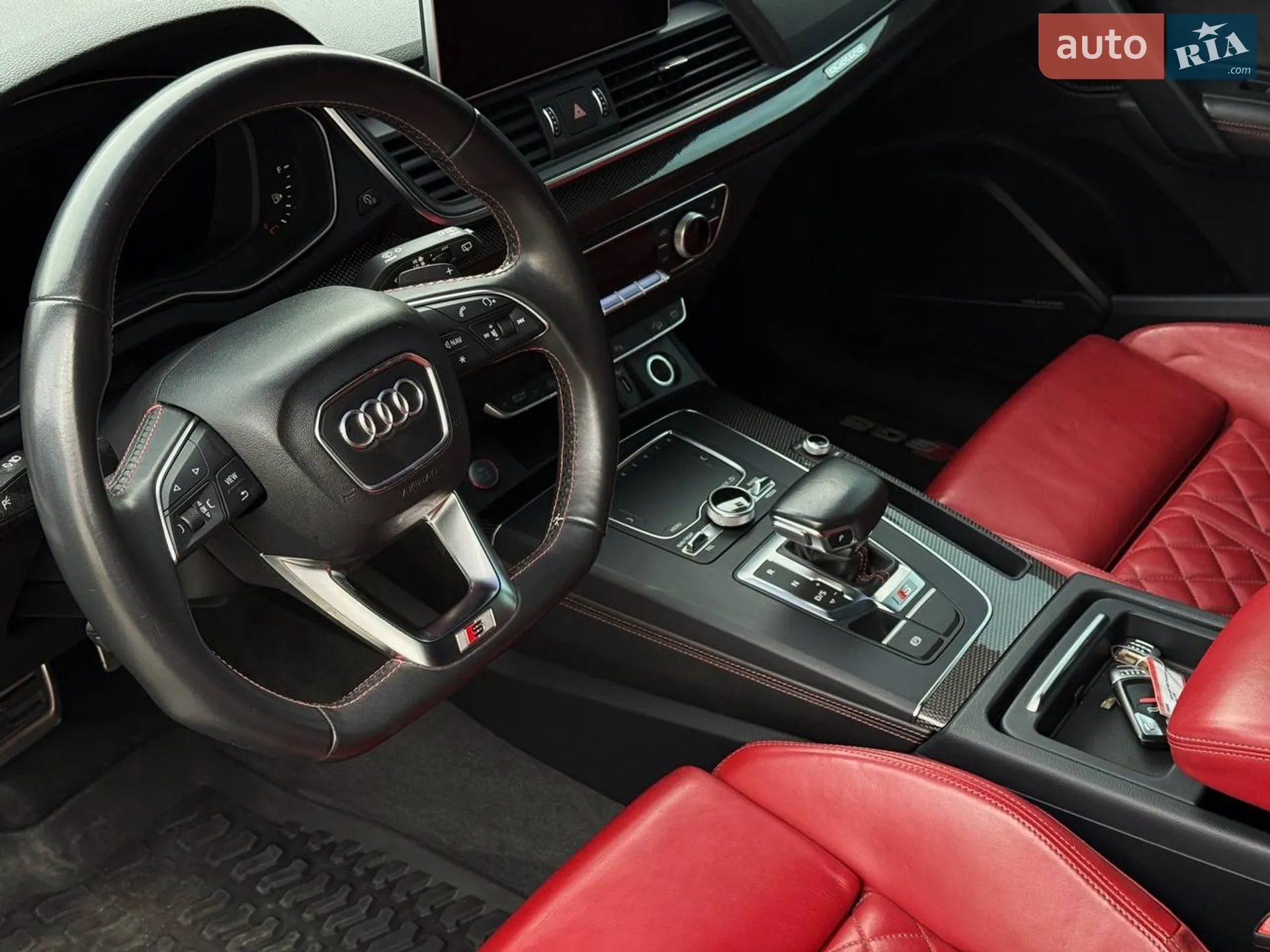 2017 Audi SQ5 - мініатюра 15