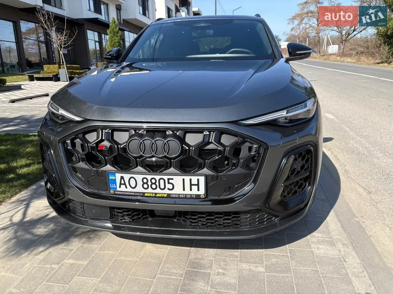 Audi SQ5 2025 VIN WA125AGU2S2012323 фото оголошення 64 з 115