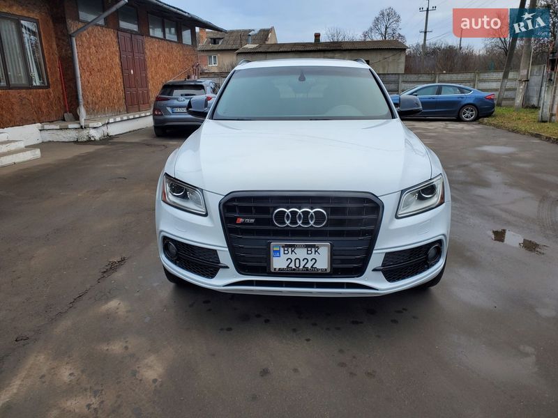 Audi SQ5 2016 Audi SQ5 2016