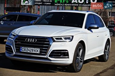 Позашляховик / Кросовер Audi SQ5 2018 в Черкасах