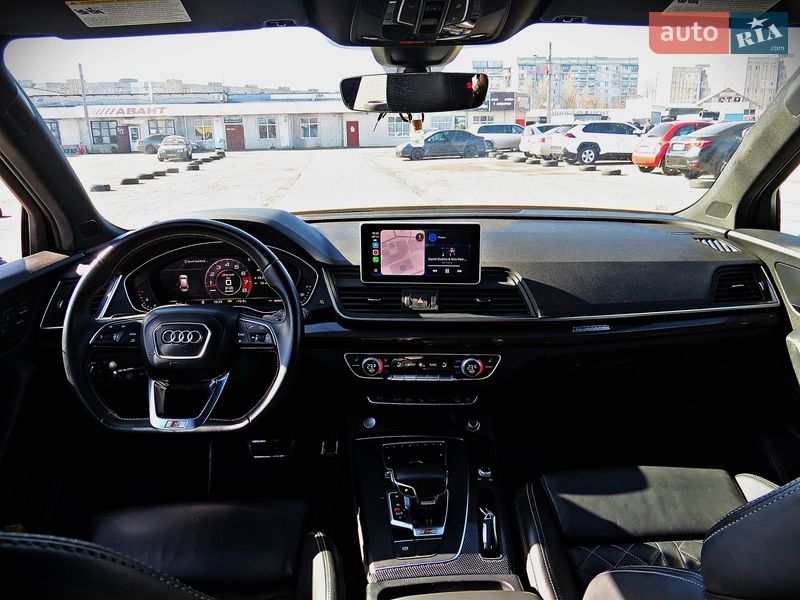 Внедорожник / Кроссовер Audi SQ5 2018 в Черкассах