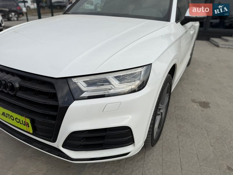 Внедорожник / Кроссовер Audi SQ5 2019 в Львове