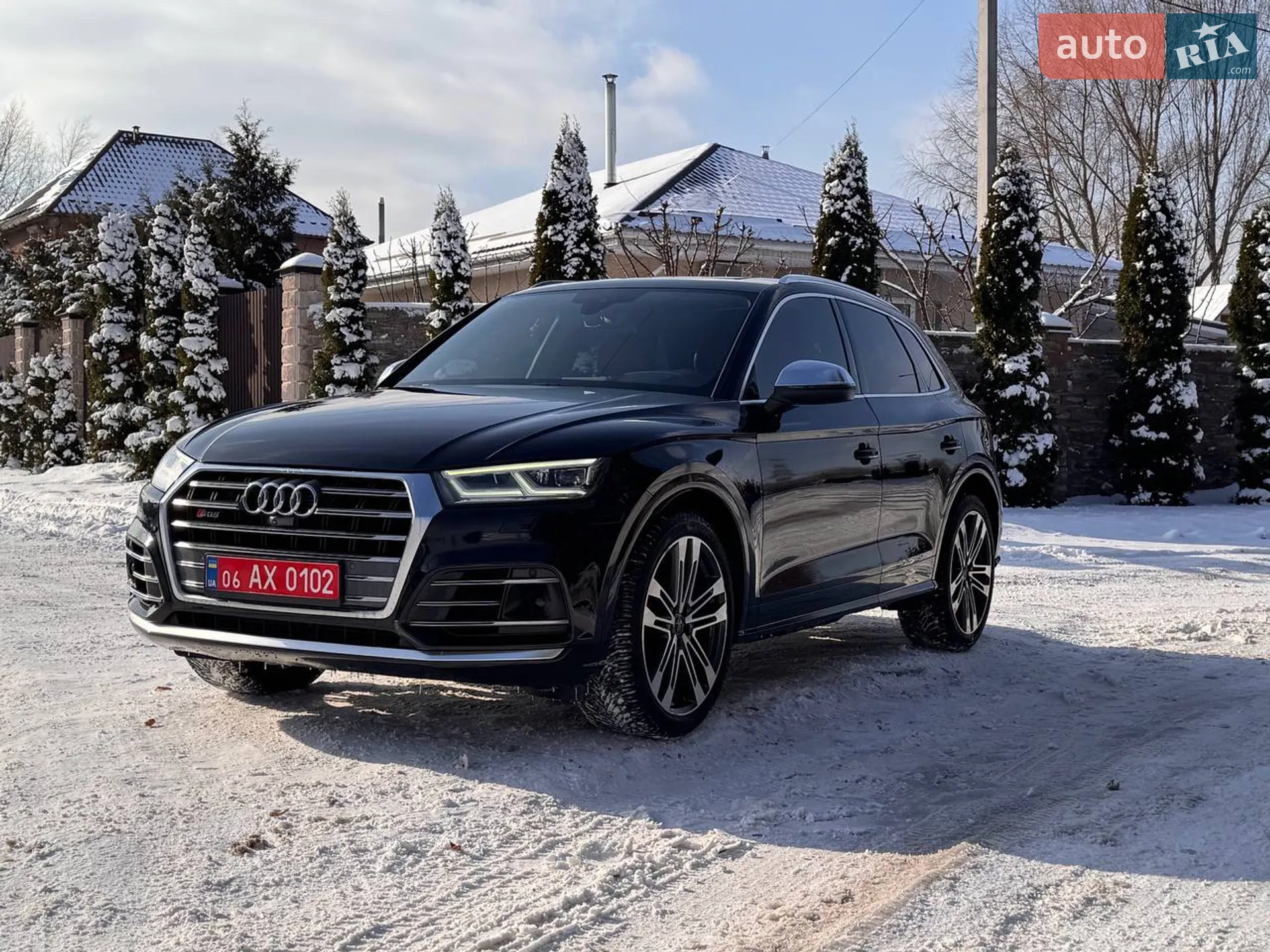 2017 Audi SQ5 - мініатюра 7