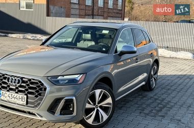 Внедорожник / Кроссовер Audi SQ5 2022 в Нововолынске
