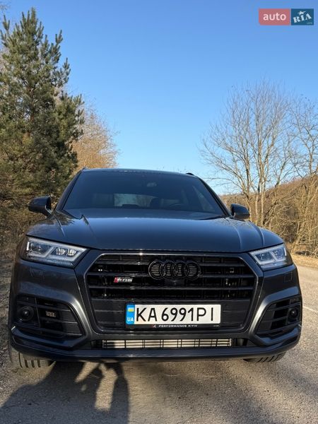 Audi SQ5 2018 Audi SQ5 2018