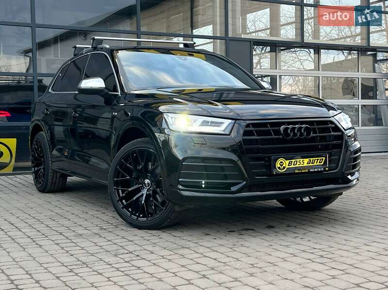 Позашляховик / Кросовер Audi SQ5 2018 в Івано-Франківську