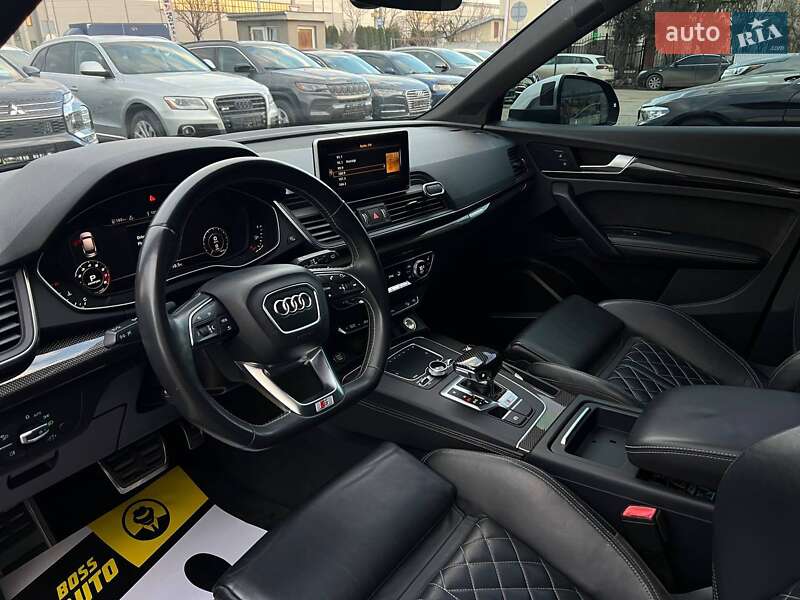 Позашляховик / Кросовер Audi SQ5 2018 в Івано-Франківську