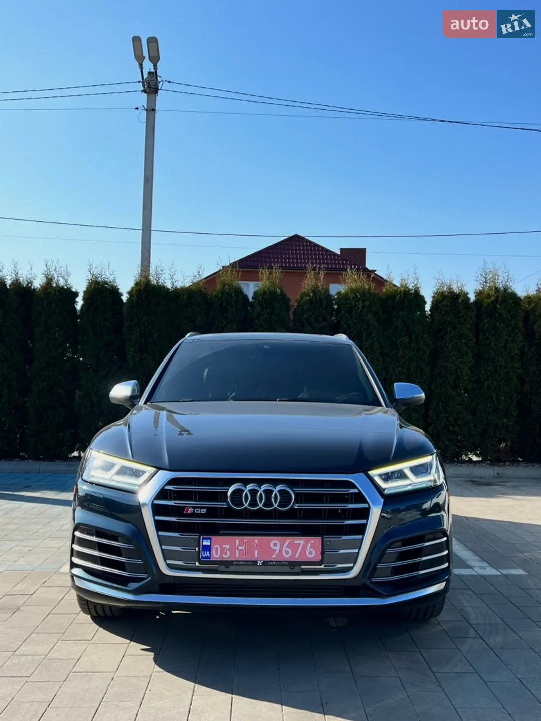 2017 Audi SQ5 - мініатюра 8