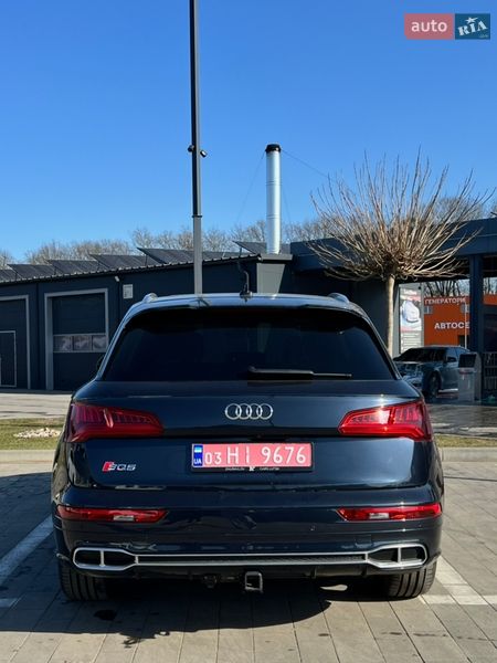 Внедорожник / Кроссовер Audi SQ5 2017 в Луцке