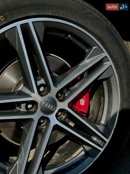 Внедорожник / Кроссовер Audi SQ5 2017 в Луцке