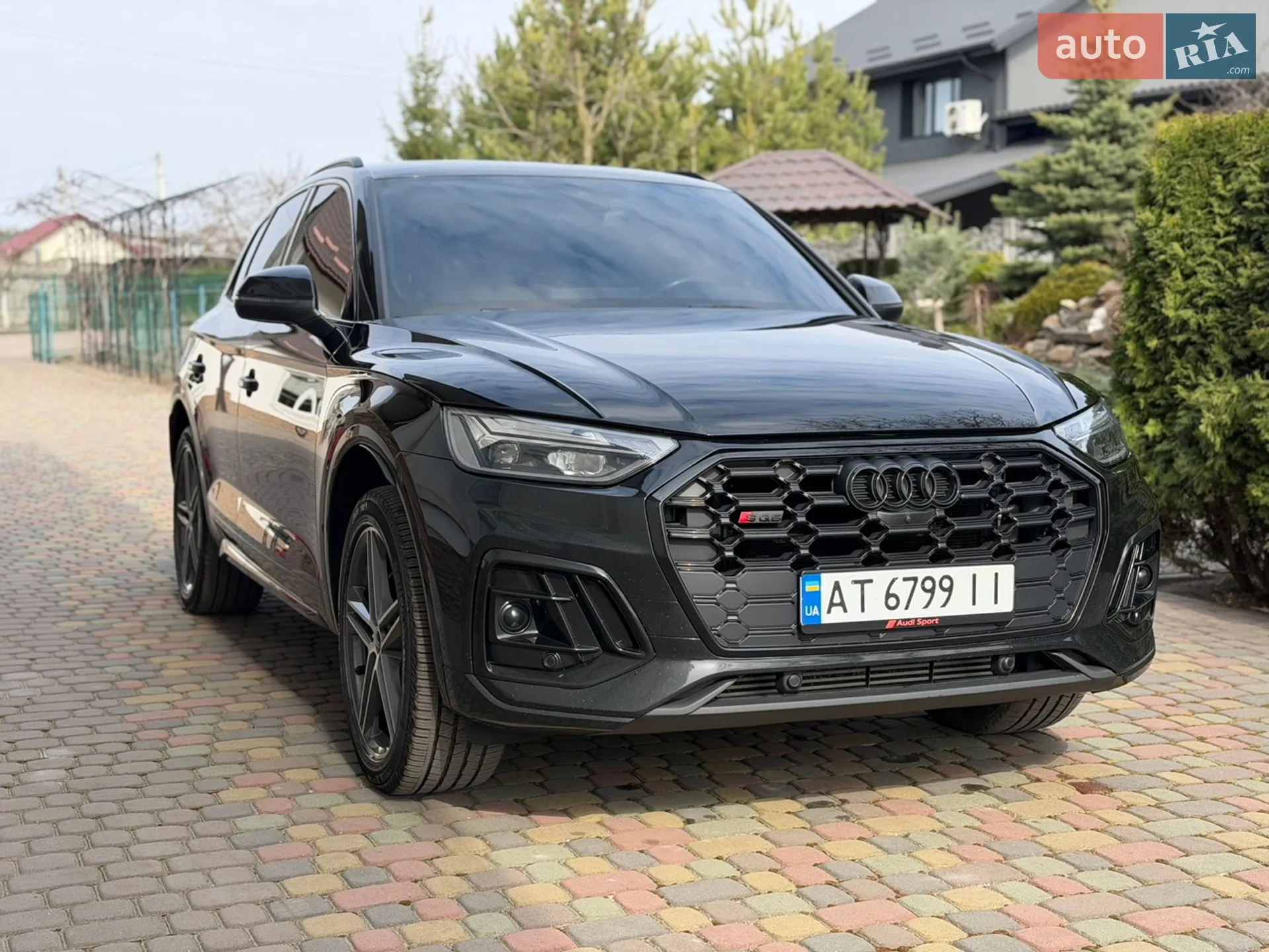 2020 Audi SQ5 - мініатюра 3