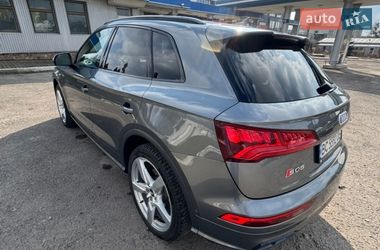 Внедорожник / Кроссовер Audi SQ5 2017 в Львове